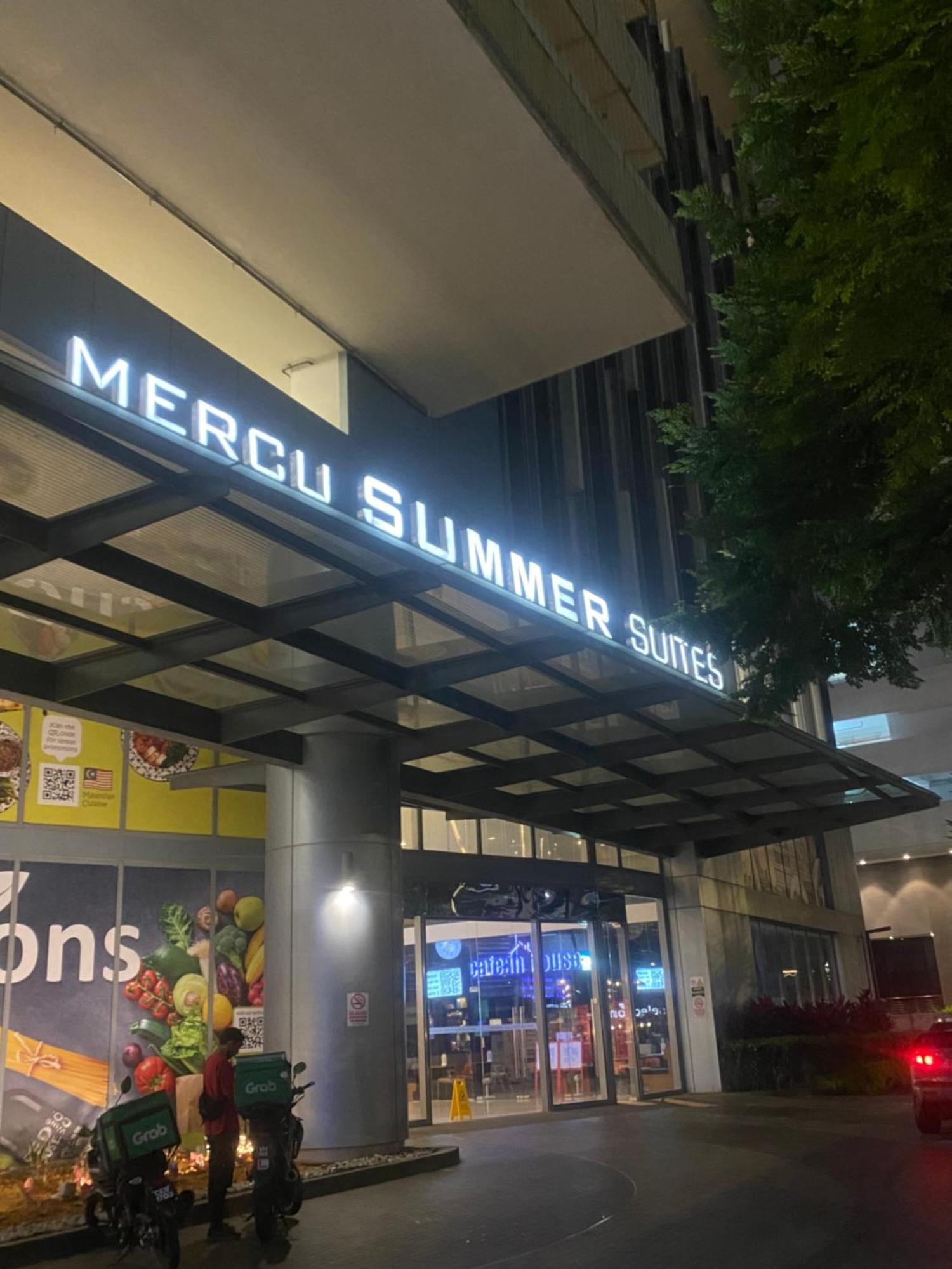 Mercu Summer Suites Klcc By Minutepointhome Kuala Lumpur Buitenkant foto